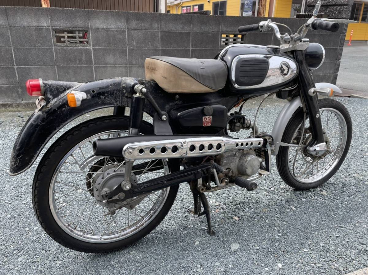 超希少!!ホンダスポーツカブCS65浜松より ベンリィ cb72 cl cd sl 50 
