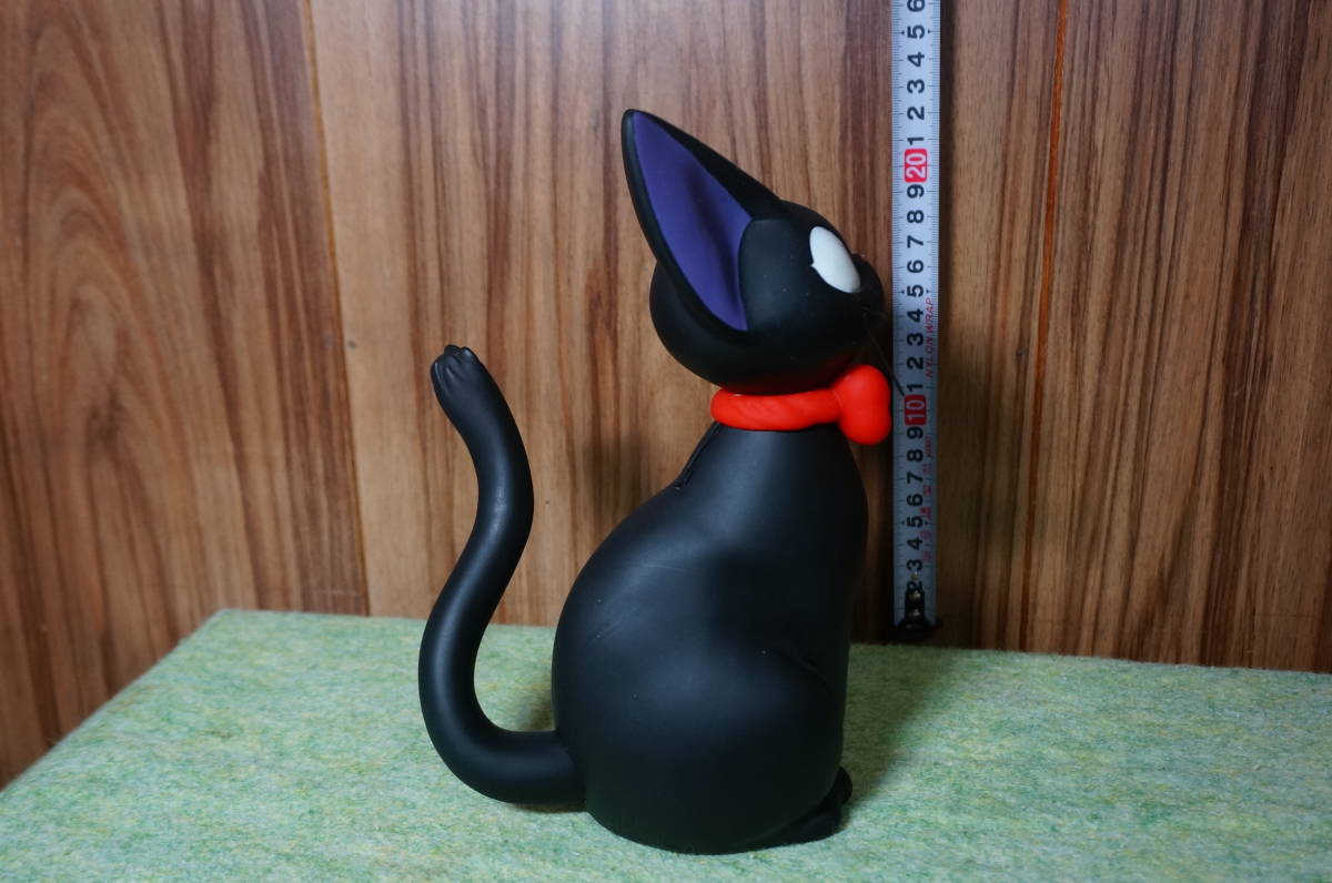魔女の宅急便 猫 ジジ 貯金箱 スタジオジブリ 1989 Eiko -Kadono