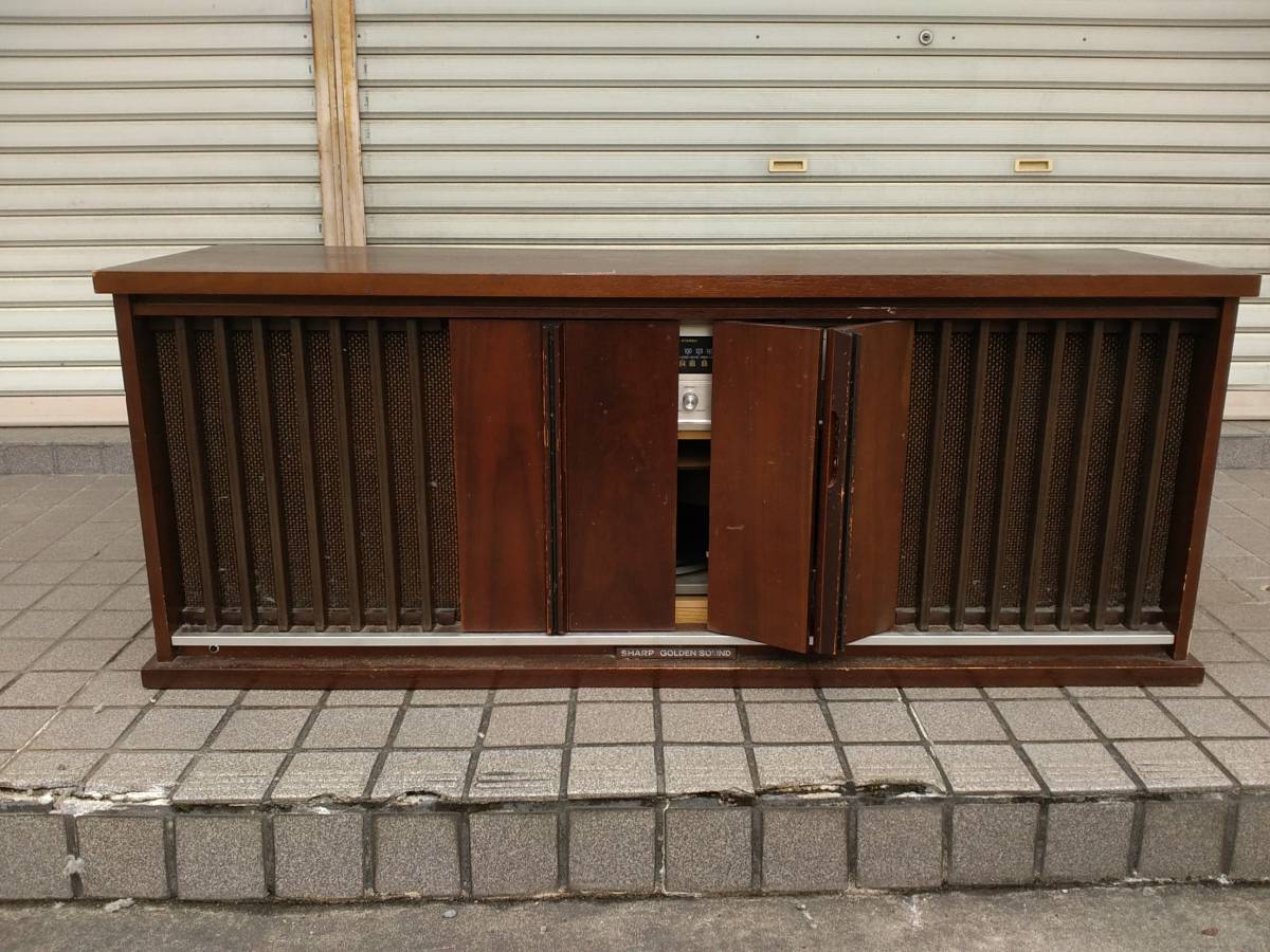 シャープステレオアンサンブル GS-2900 / レコードプレイヤー 