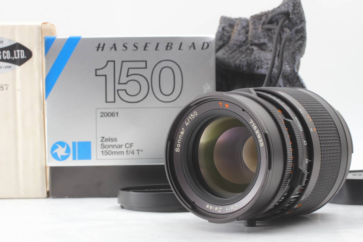 超美品】Hasselblad Carl Zeiss T* Sonnar 150mm F/4 CF Lens