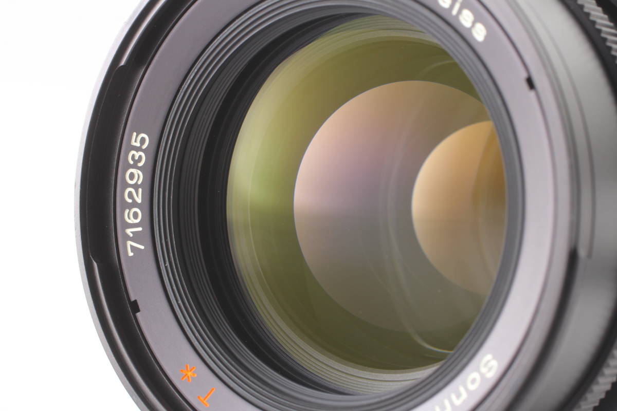 超美品】Hasselblad Carl Zeiss T* Sonnar 150mm F/4 CF Lens