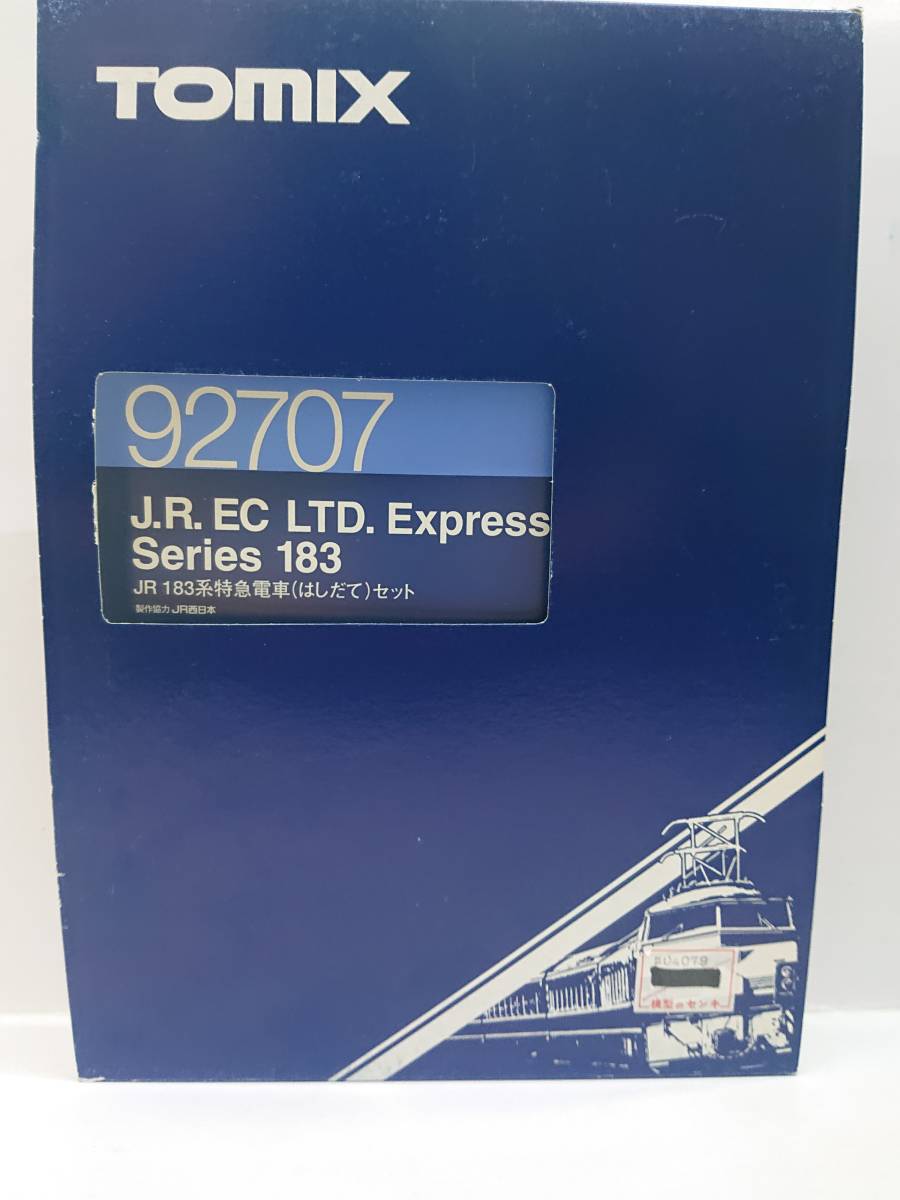 TOMIX 92707 JR 183系 特急電車 (はしだて) 6両セット 中古・動作