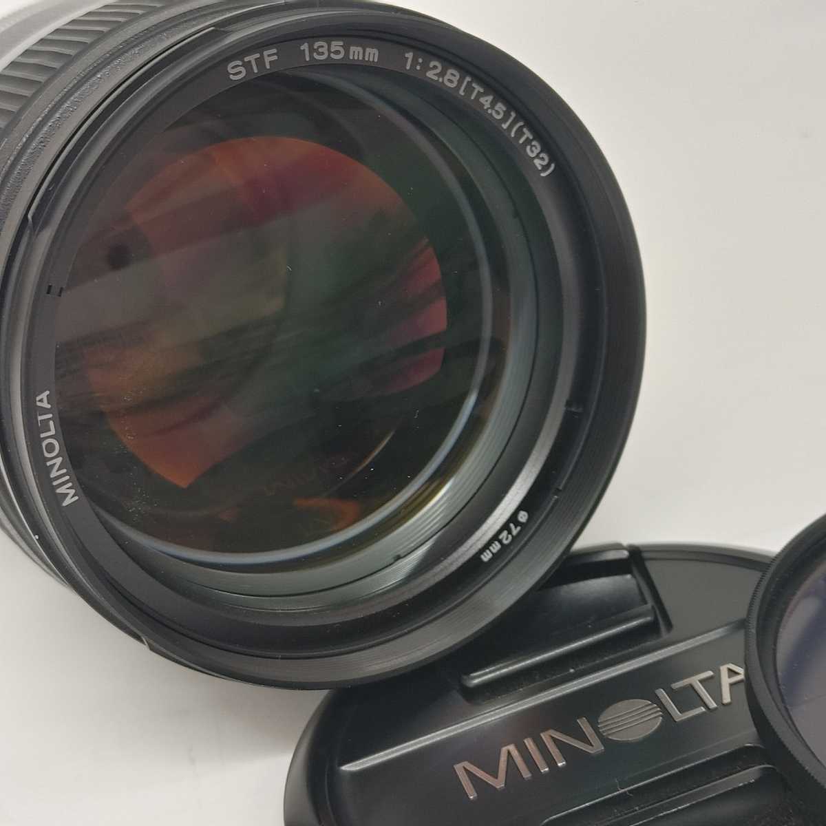 ⑱希少 MINOLTA STF ミノルタ STF 135mm f/2.8 1:2.8 (T4.5) (T32
