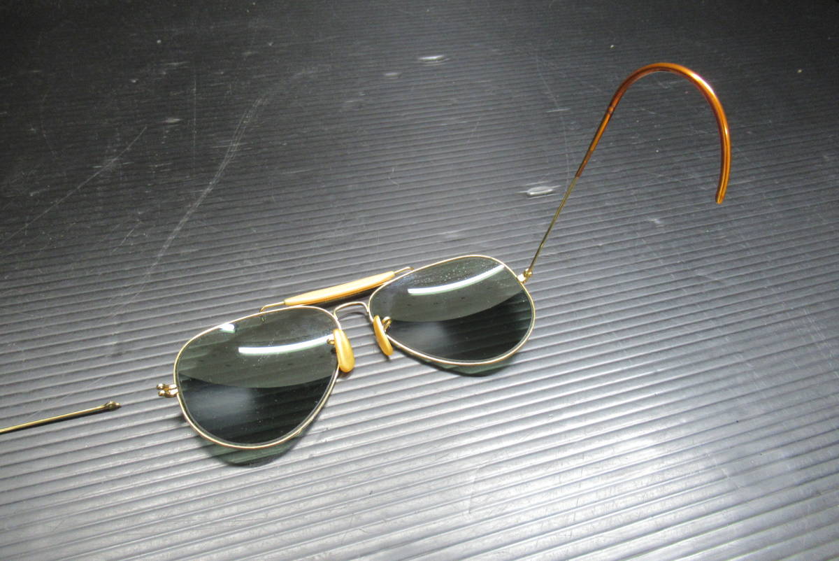 サングラス レイバン Ray-Ban ジャンク B&L USA た-8-108ネコ 2つ 