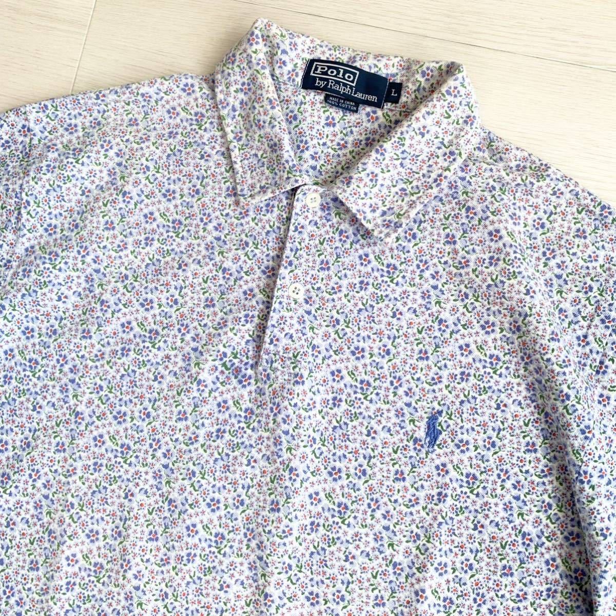 Ralph 90s Lauren 小花柄 Polo ラルフローレン シャツ 公式通販 シャツ