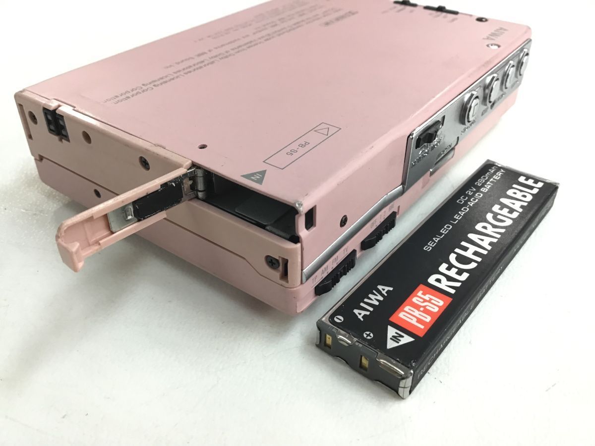 （ジャンク品）AIWA アイワ カセットボーイHS-RX50 ラジカセプレーヤー ジャンク品AIWA アイワ カセットボーイHS-RX50 ラジカセ