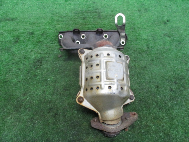 スズキ HA24S アルト K6A 85G-C07 エキマニ 触媒 キャタライザー