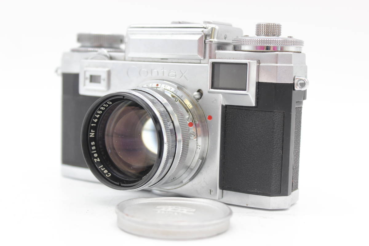 ☆良品☆ コンタックス IIIa Sonnar 50mm F1.5 レンジファインダー 