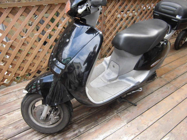 ホンダ LEAD リード 100 JF06 2スト 原付二種