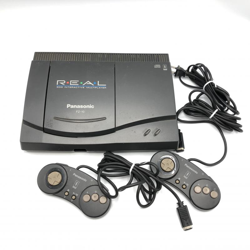 パナソニック　3DO FZ-1本体及びコントローラー　2点セット セット3DO REAL FZ-1 本体 コントローラー2個 ソフト5本｜Yahoo