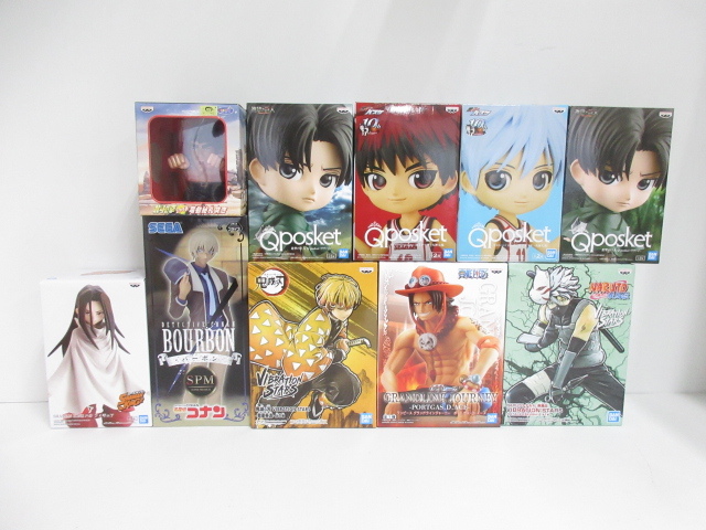 デュエマ　コレクション n17628-ty 未開封☆10個 SPM VIBRATION STARS Qposket等 鬼滅の刃