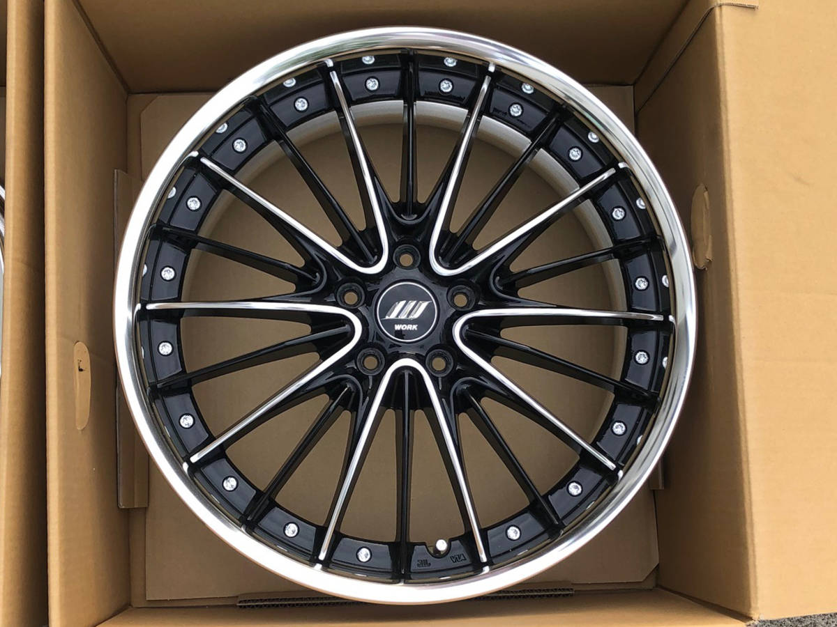 work シュヴァート レグニッツ（美品 ガリ傷なし ワーク シュヴァート  