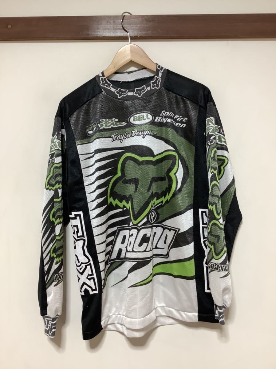 お936 FOX フォックス モトクロス メッシュ 長袖Tシャツ BELL 【公式通販】