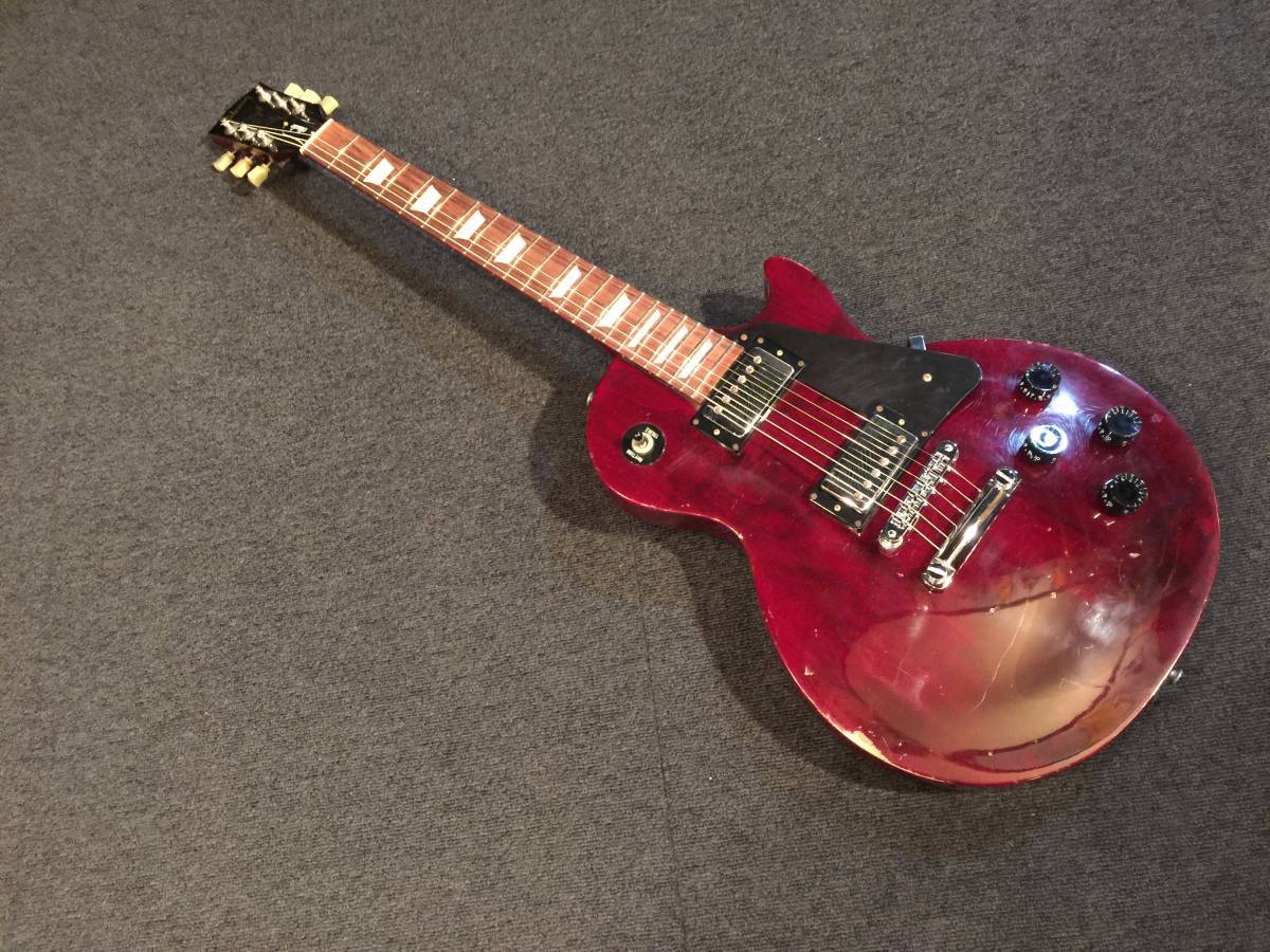 No.011222 1995年 Gibson Les Paul Studio Cherry 1995 Gibson Les