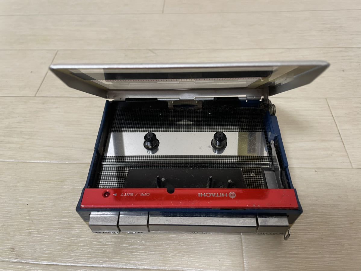 ジャンク】HITACHI CP-W1 ステレオカセットプレーヤー(再生専用)｜売買