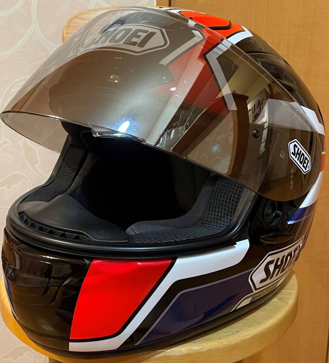低価，高品質 SHOEI X-twelve X-12 マルケスモデル Sサイズ ミラーシールド付(Sサイズ)｜売買されたオークション情報、yahooの商品情報をアーカイブ公開 - オークファン フルフェイス（オンロード用）