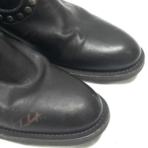 DOLCE&GABBANA D&G ウエスタンブーツ DOLCE & GABBANA ブーツ DOLCE&GABBANA ウエスタンブーツ D&G