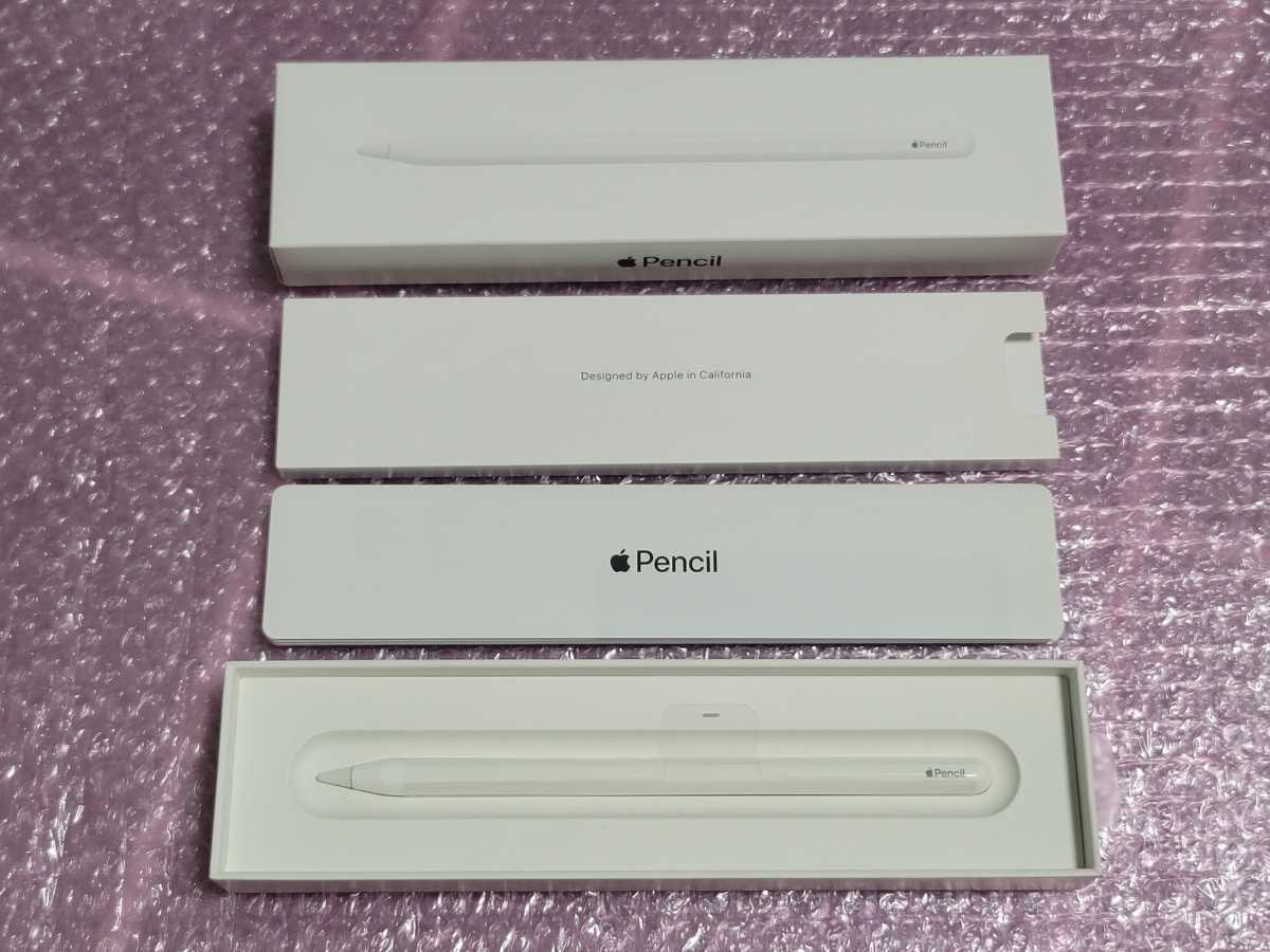 Apple Pencil 第2世代 アップルペンシル MU8F2J/A 動作未確認 ジャンク