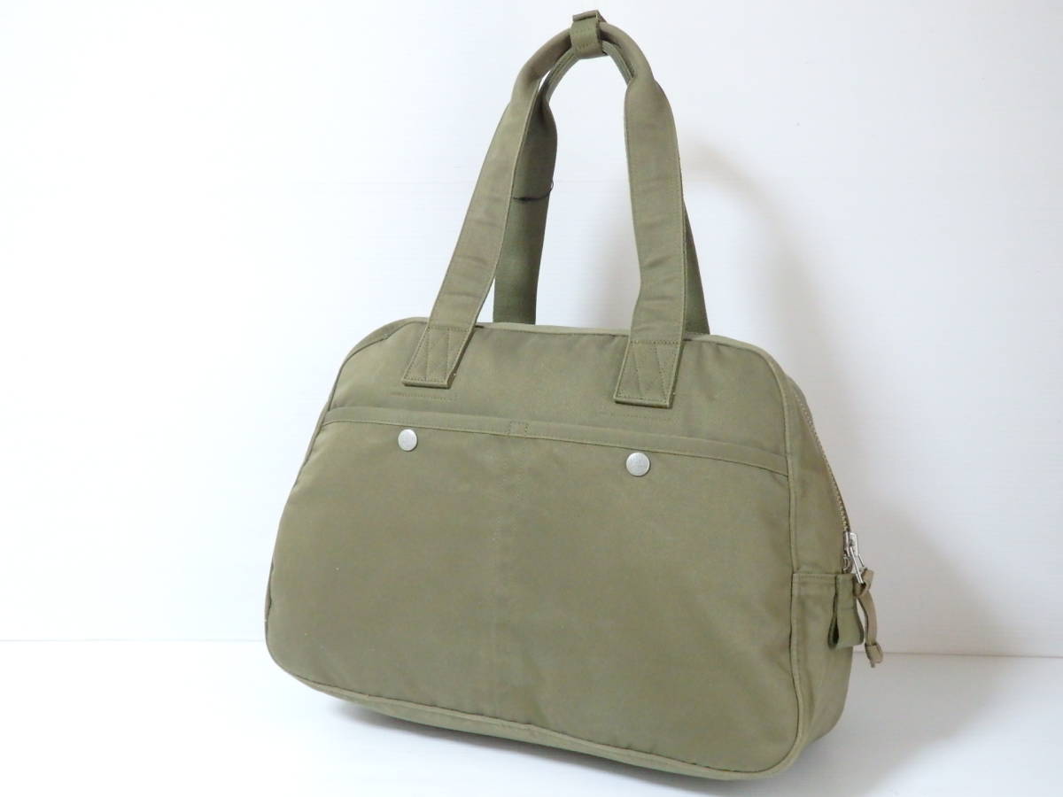 ☆Porter☆ポーター トートバッグ カーキ 中古 本物 美品 PORTER 