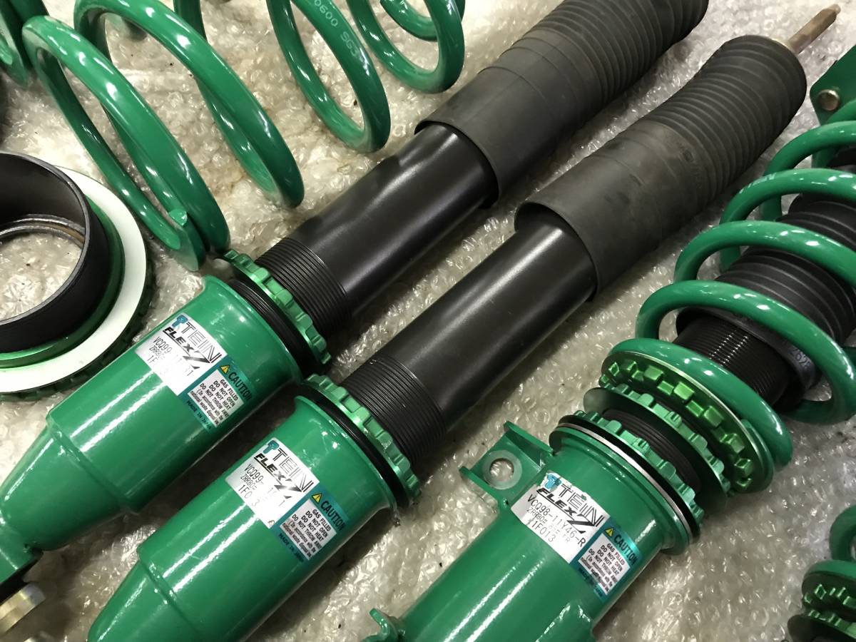 ノア ヴォクシー エスクァイア ZRR80W ZRR80G TEIN 車高調 TEIN FLEX A 