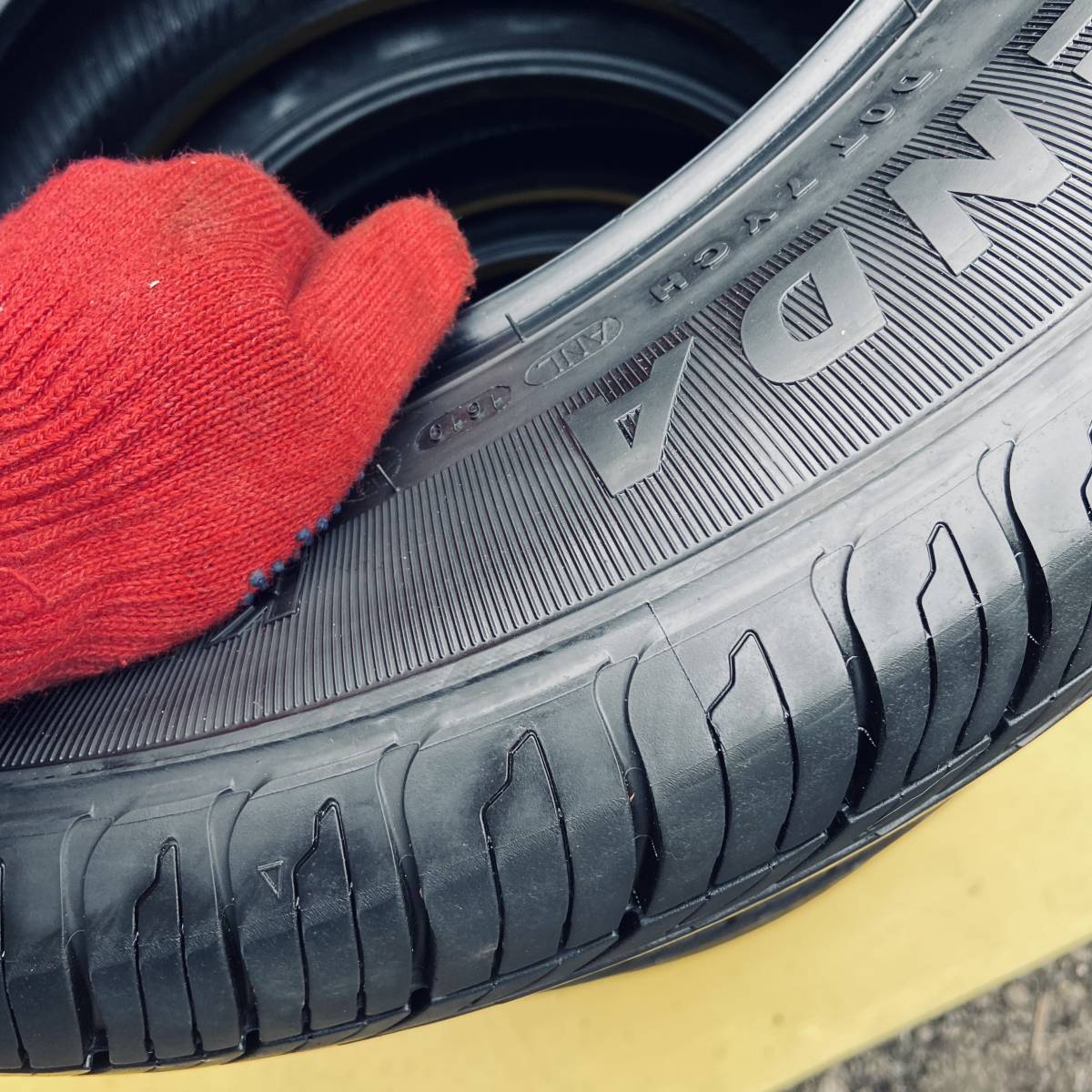 No.466 215/60R17 96H KENDA 2019年製　4本セット 96H Search results 4本 A.11 KR201