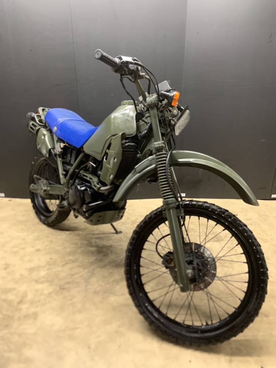 専用出品❸ カワサキ KL250R KL250D 16148㎞ エンジン実働 通勤・通学などに