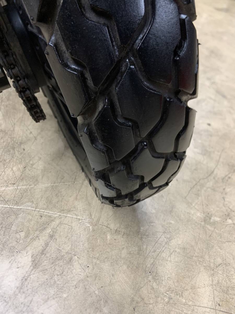 カワサキ KL250R KL250D 16148㎞ エンジン実働 通勤・通学などに