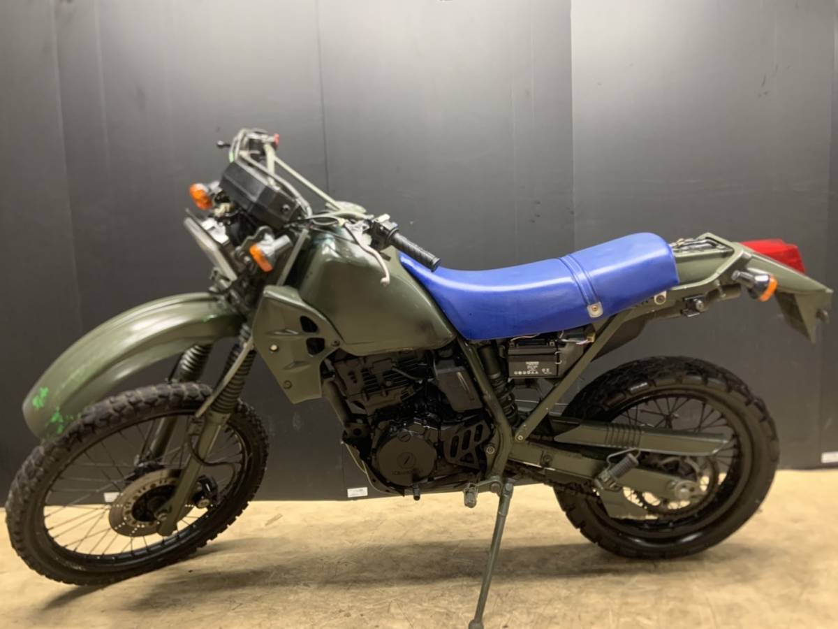 専用出品❸ カワサキ KL250R KL250D 16148㎞ エンジン実働 通勤・通学などに
