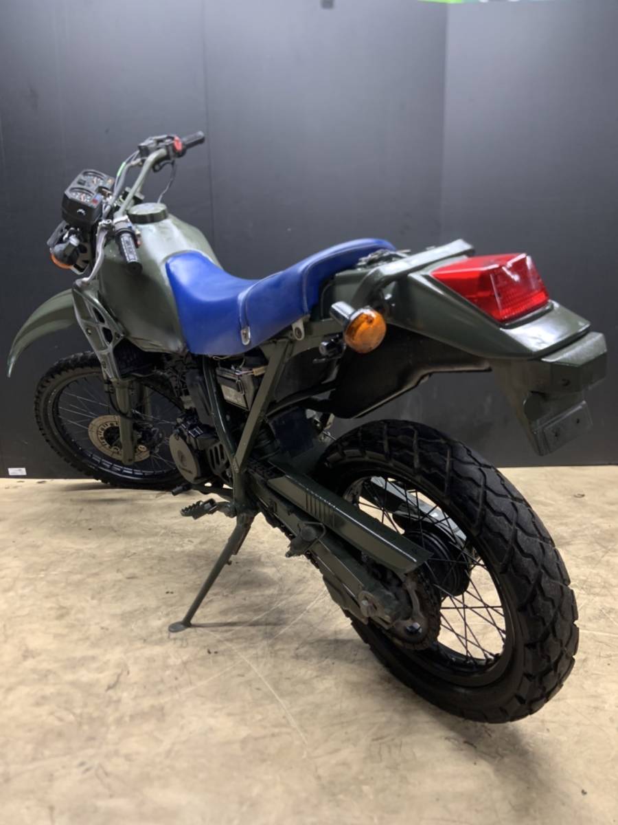カワサキ KL250R KL250D 16148㎞ エンジン実働 通勤・通学などに