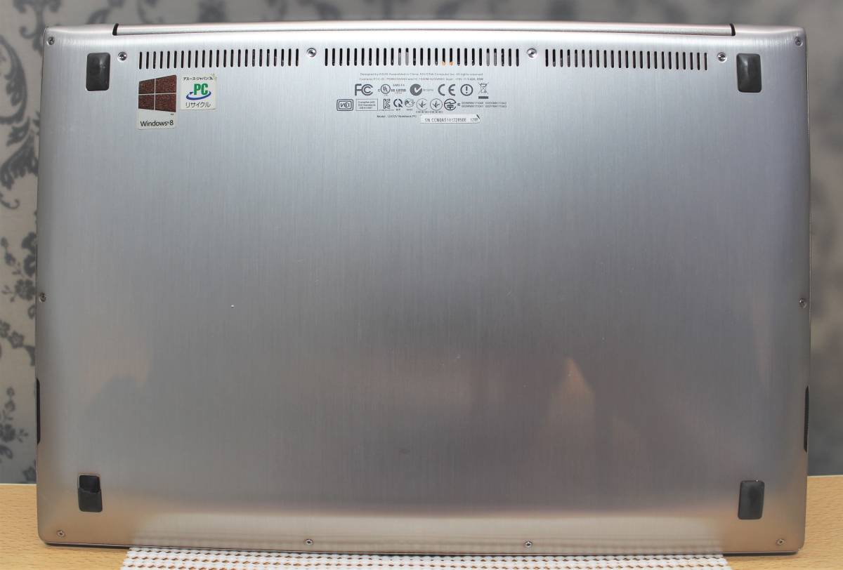 Junk品☆ASUS ZENBOOK UX32V◇詳細不明☆動作未確認 ASUS ZenBook