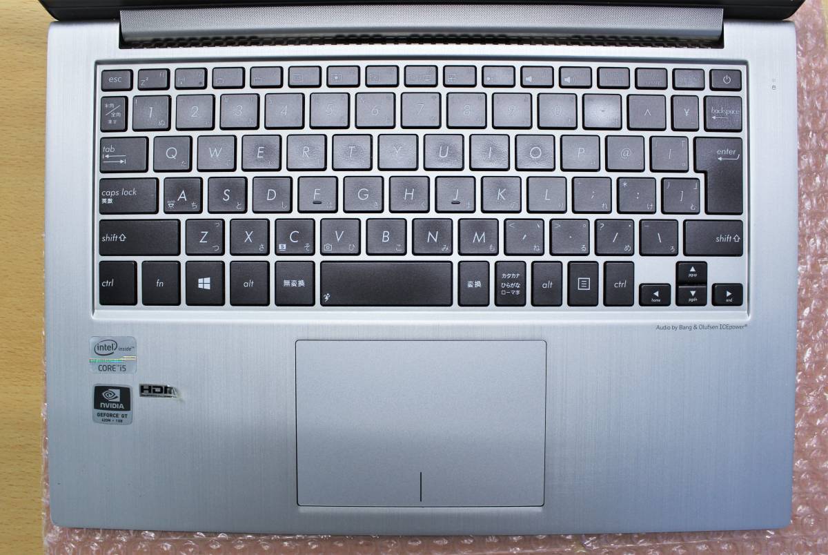 Junk品☆ASUS ZENBOOK UX32V◇詳細不明☆動作未確認 ASUS ZenBook