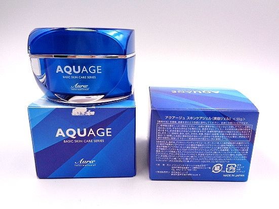 AQUAGE アクアージュ スキンケアジェル アクアージュ スキンケアジェル