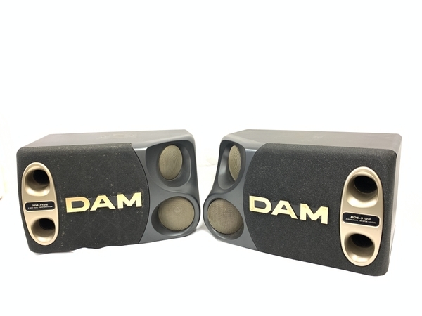 第一興商 DDS-910III DAM カラオケ スピーカー ペア中古 MK390◇第一興