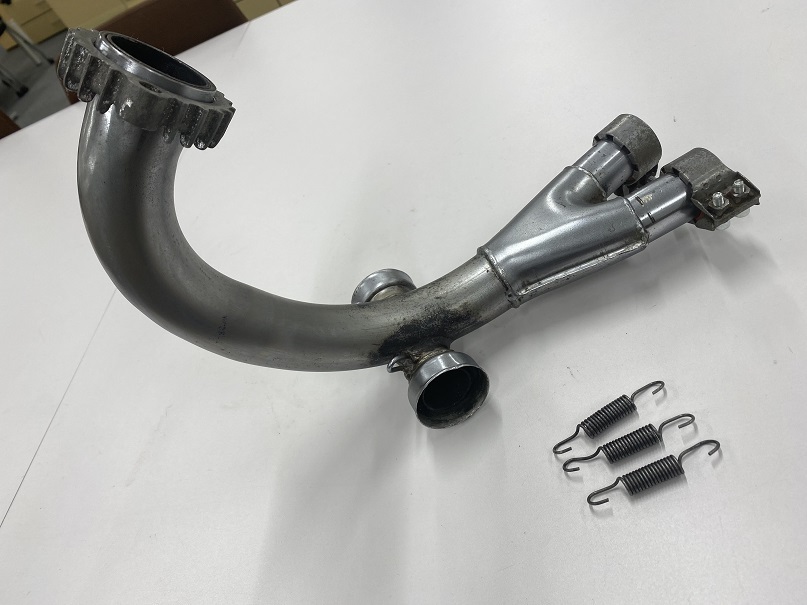 得価，HOT ◎ スズキ GT550 エキゾーストセンターパイプ 14170-34001
