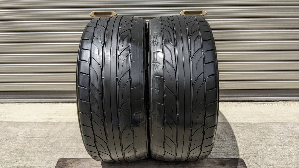 NT 225/35R19 タイヤ 2本 NITTO NT555 G2 ニットー 225-35-19 送料込