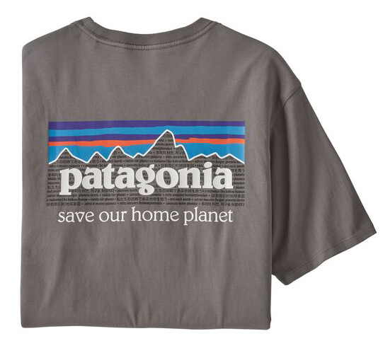 新作，新作登場 パタゴニア メンズ P-6ミッション オーガニック Tシャツ ＮＧＲＹ Ｍ(半袖Tシャツ)｜売買されたオークション情報、yahooの商品情報をアーカイブ公開 - オークファン 男性用