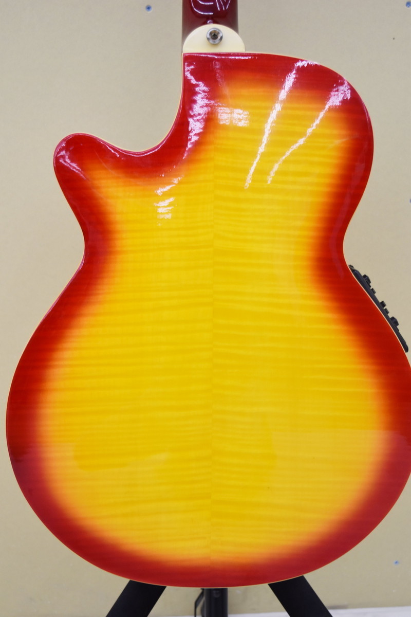 Cooder by takamine TCP-480 ワインレッド