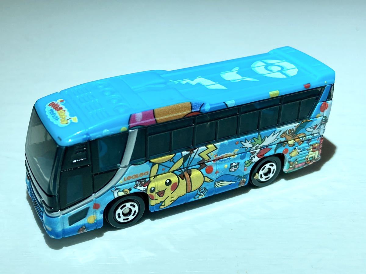 トミカ 公式通販 美らバス そらとぶピカチュウ HIS 限定500台 沖縄 