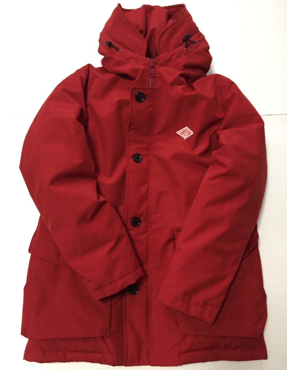 □ ダントン DANTON Vetements de Travail ダウンコート サイズ42 