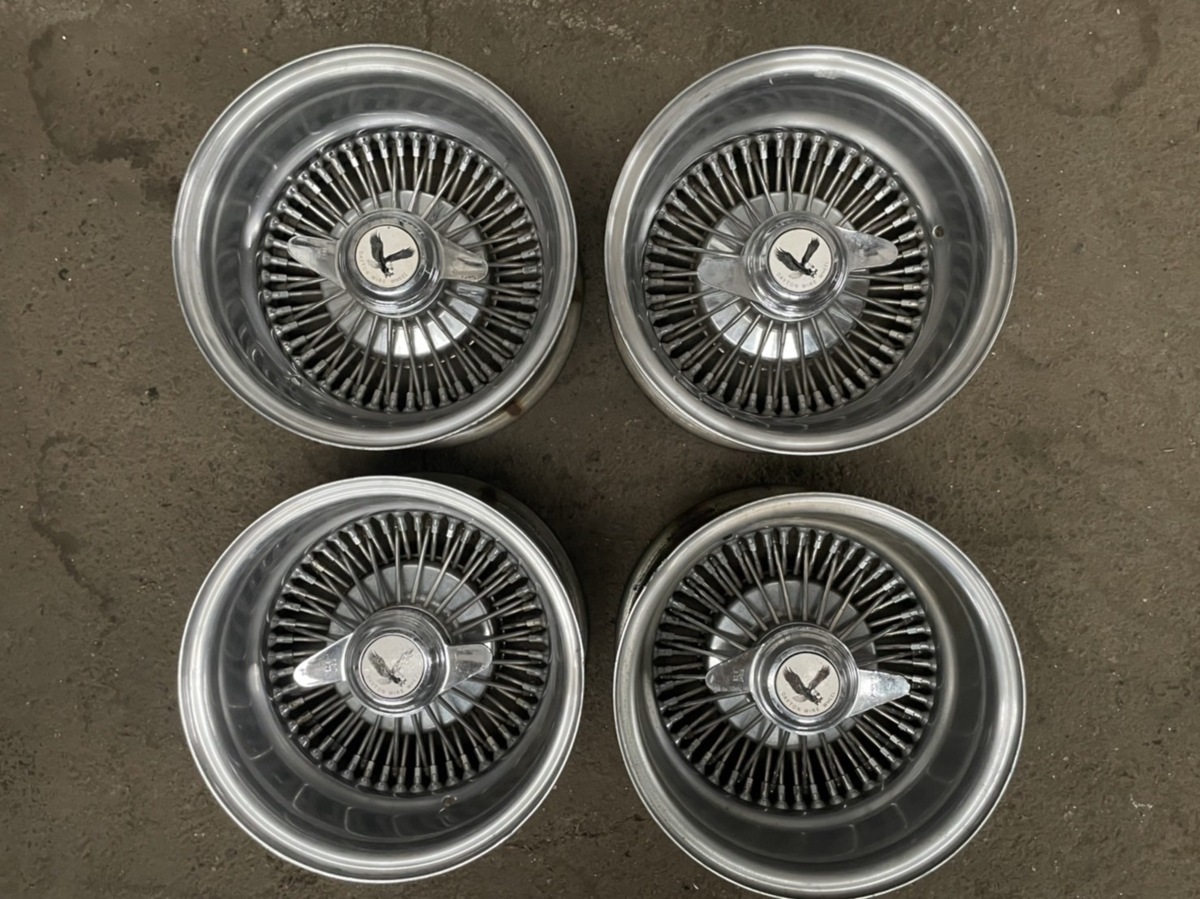○ DAYTON WIRE WHEEL 13×7 72スポーク ワイヤーホイール ノックオフ