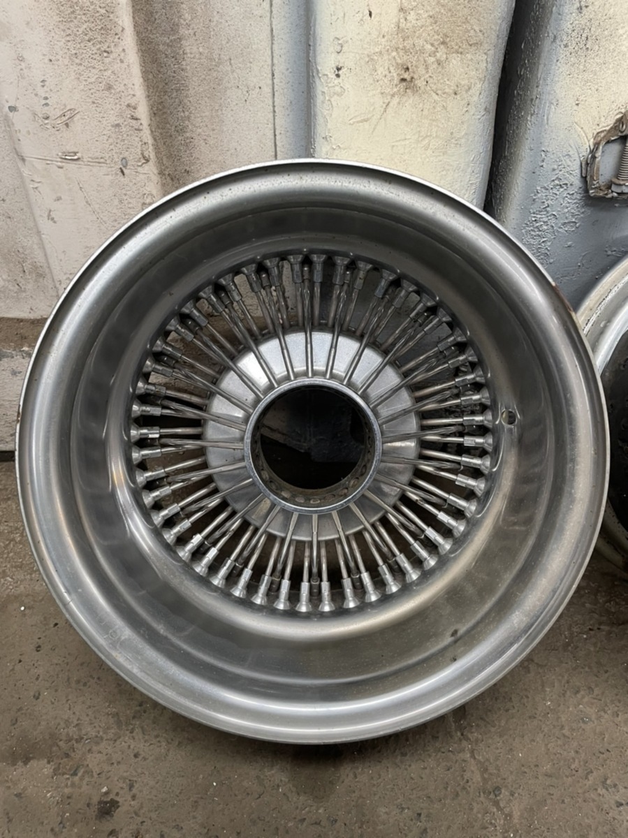 Dayton 13インチ ワイヤーホイール 4本セット ○ DAYTON WIRE WHEEL 13×7 72スポーク ワイヤーホイール ノックオフ