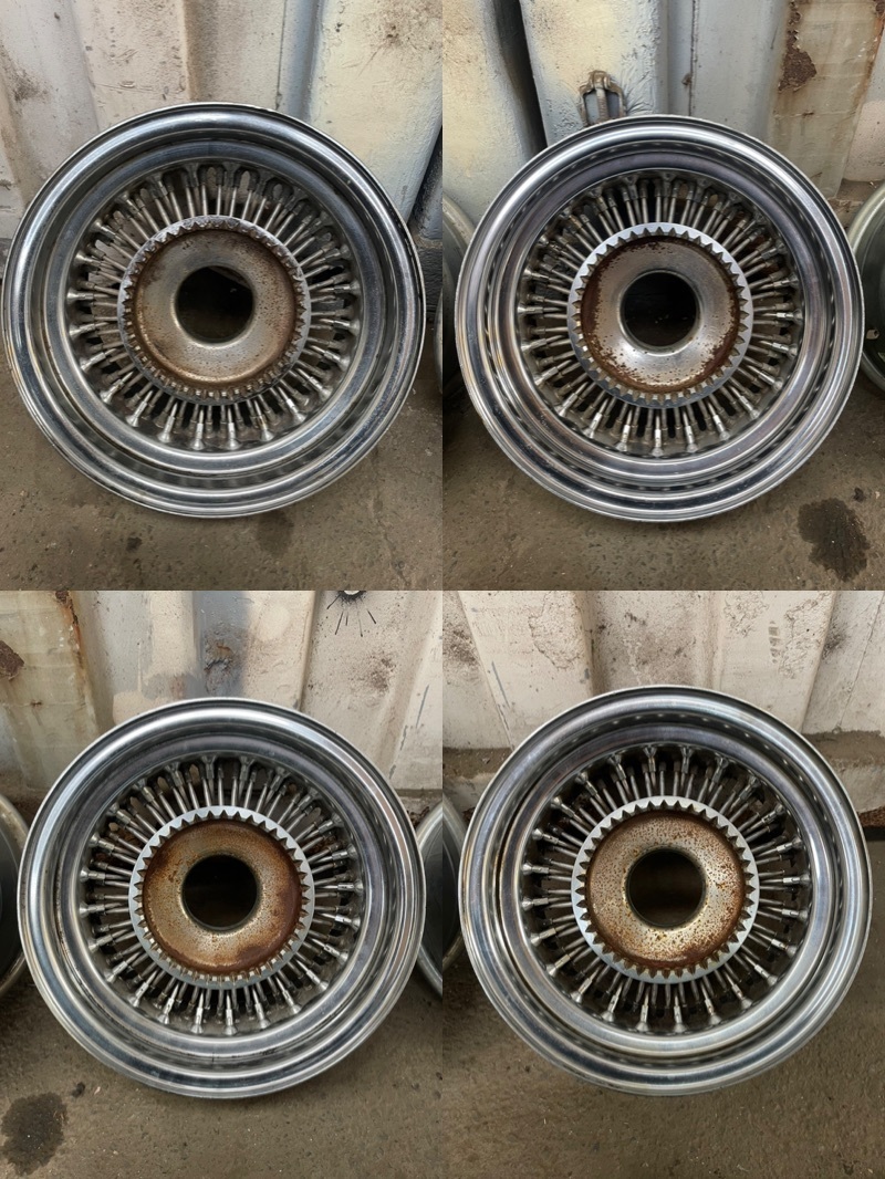 ○ DAYTON WIRE WHEEL 13×7 72スポーク ワイヤーホイール ノックオフ