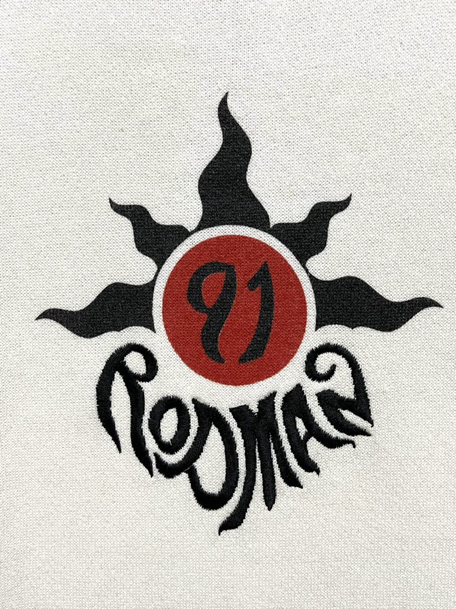 90s CONVERSE Rodman USA製 スウェット トレーナー 希少 ファッション