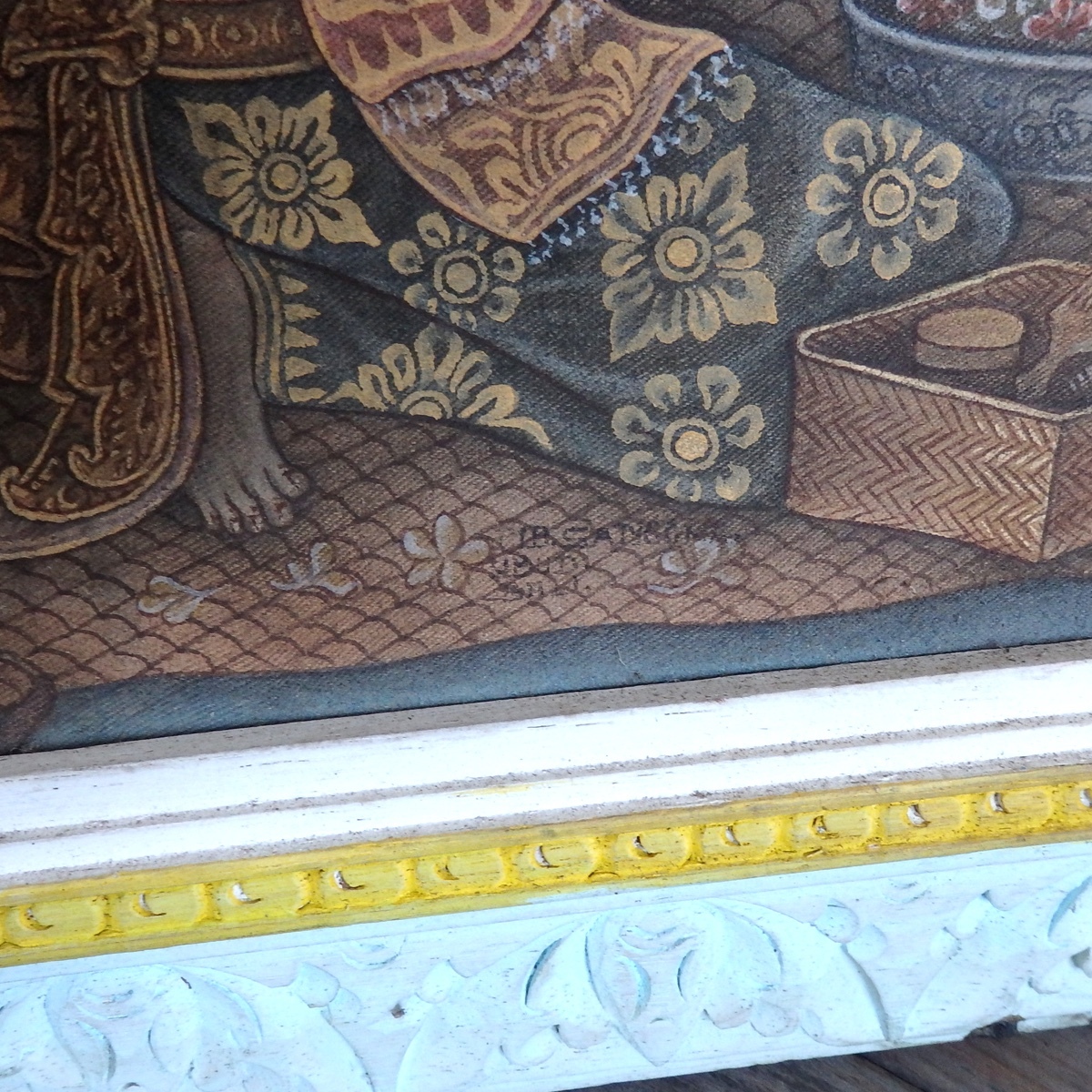 バリアート 細密画 バリ島 公式通販 ウブド バリ絵画 インドネシアバリ