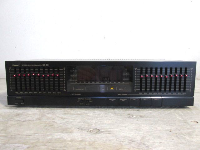 サンスイ ステレオ イコライザー SE-80 サンスイ SANSUI SE-80 - SE-8 本体