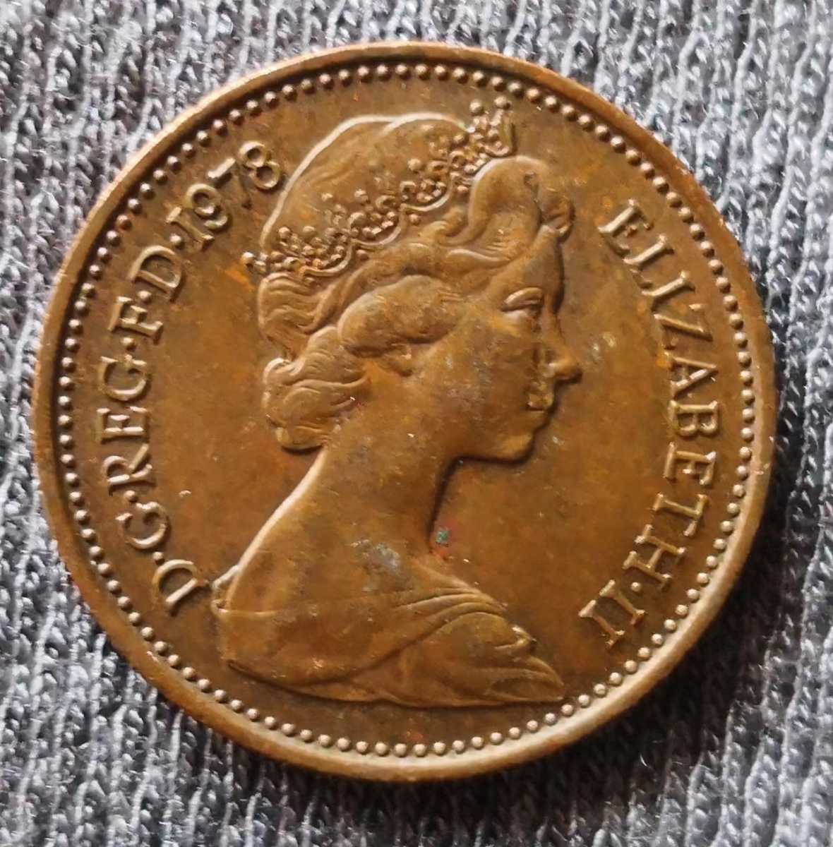 世界（外国）コイン イギリス エリザベス2世 1978年 1ペニー(ヨーロッパ)｜売買されたオークション情報、Yahoo!オークション(旧ヤフオク!)  の商品情報をアーカイブ公開 - オークファン（aucfan.com）