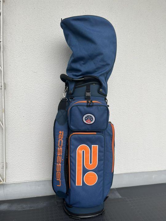 ロサーセン キャディバッグ 青 ロサーセンキャディバッグ・ROSSASEN ブルー系 Rossasen⁄ロサーセン