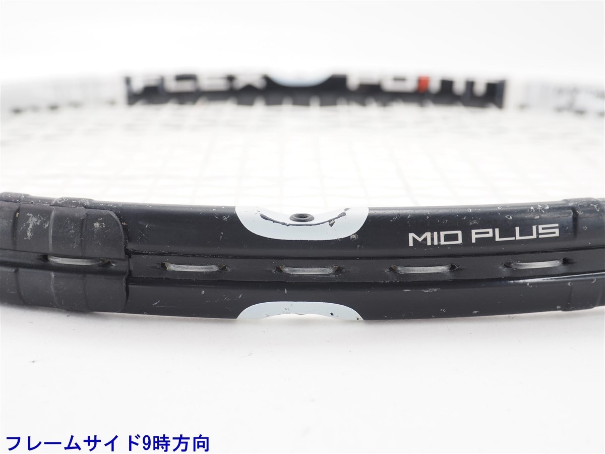 中古 テニスラケット ヘッド フレックスポイント 6 MP 2005年モデル (G2)HEAD FLEXPOINT 6 MP 2005 0 OS フレックスポイント (c26070257c) プレステージ MPHEAD