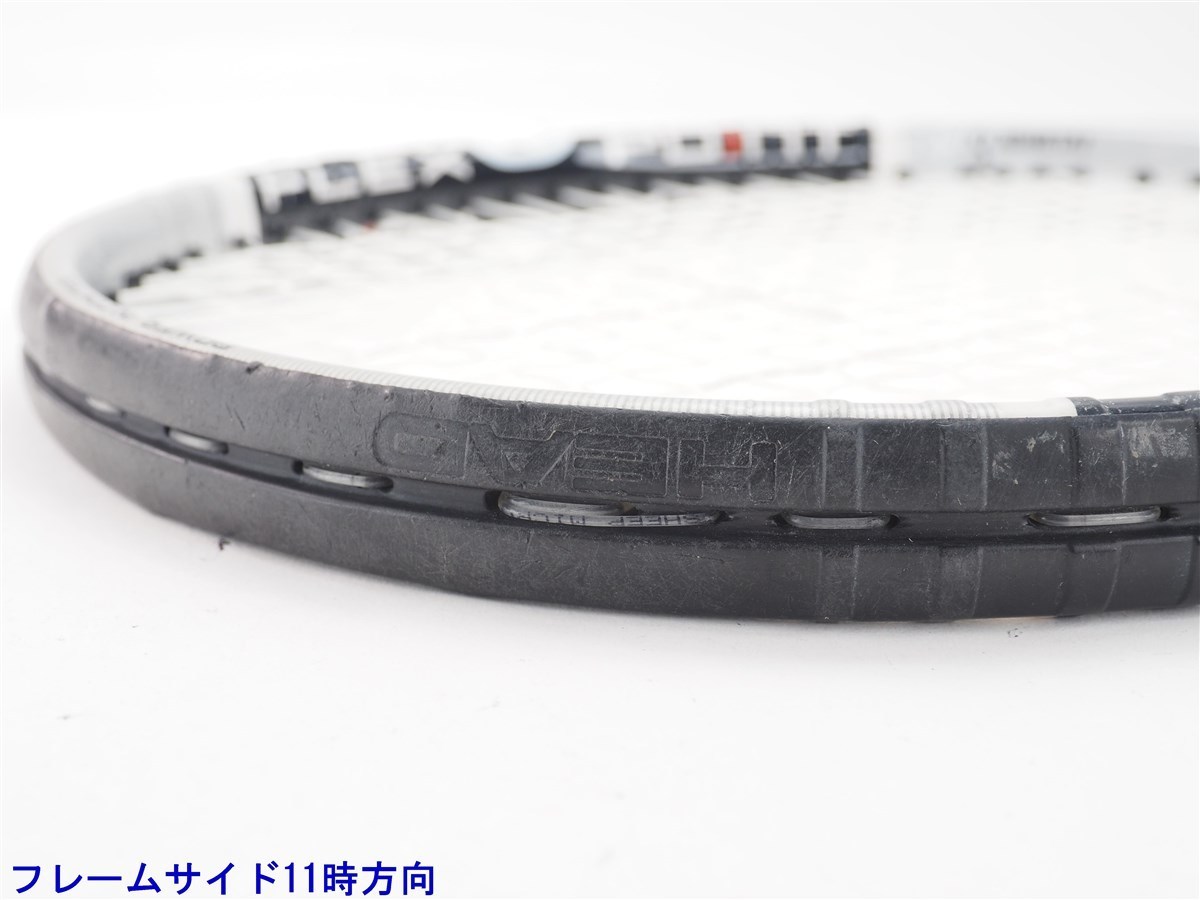 中古 テニスラケット ヘッド フレックスポイント 6 MP 2005年モデル (G2)HEAD FLEXPOINT 6 MP 2005 0 OS フレックスポイント (c26070257c) プレステージ MPHEAD