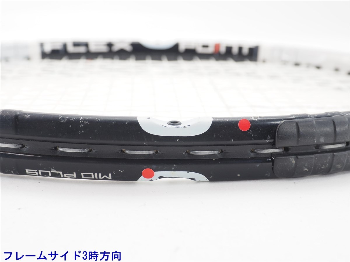 中古 テニスラケット ヘッド フレックスポイント 6 MP 2005年モデル (G2)HEAD FLEXPOINT 6 MP 2005 0 OS フレックスポイント (c26070257c) プレステージ MPHEAD